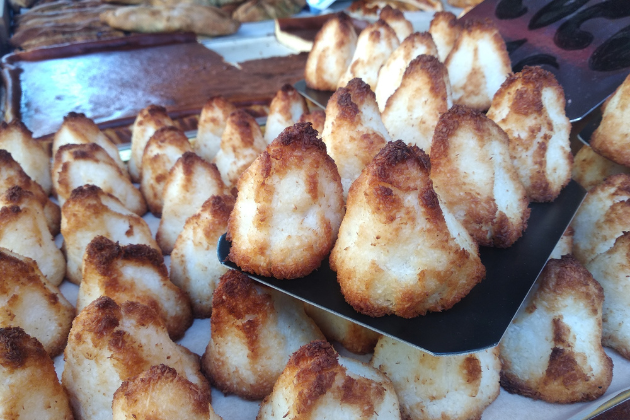 Panellets de coco