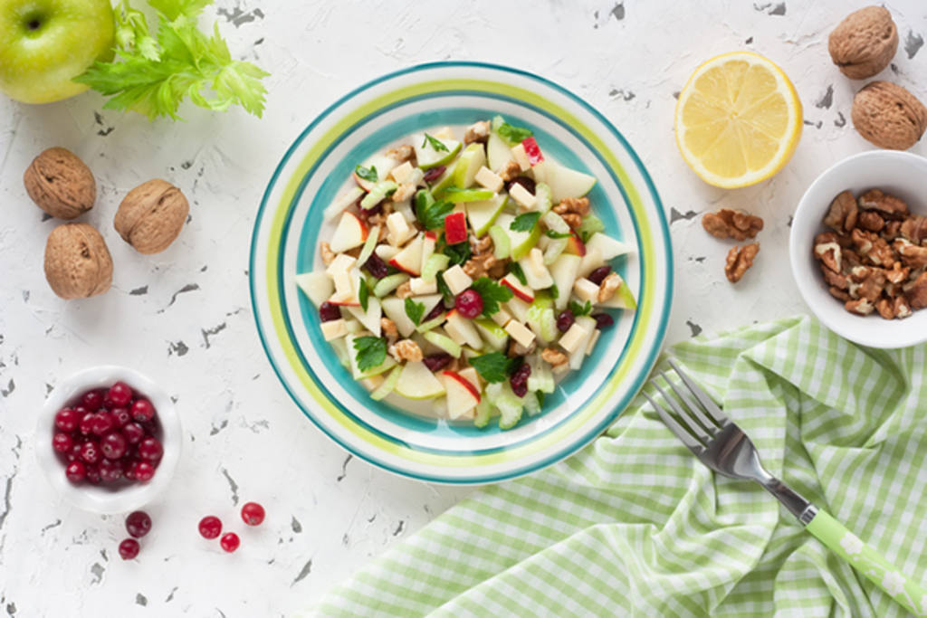Ensalada Waldorf