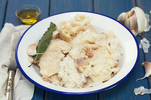 bacalao desmigado