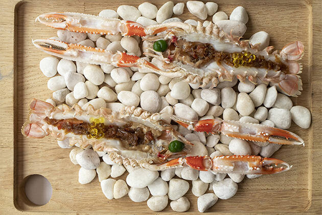 Cigalas a la brasa