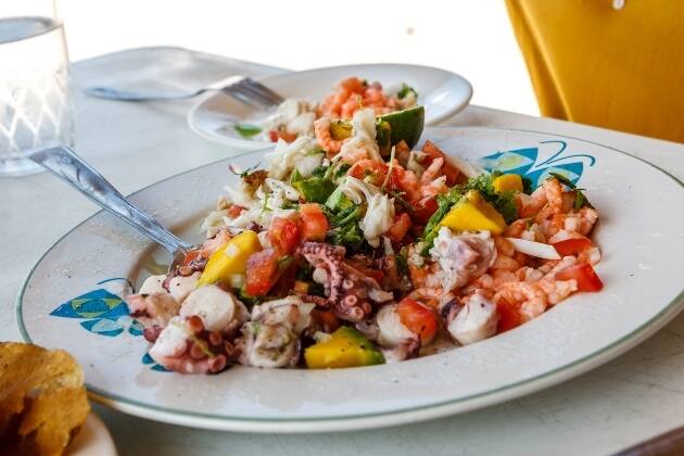 cebiche-pulpo