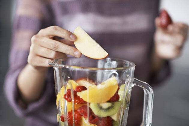 Cocina zero waste: frutas