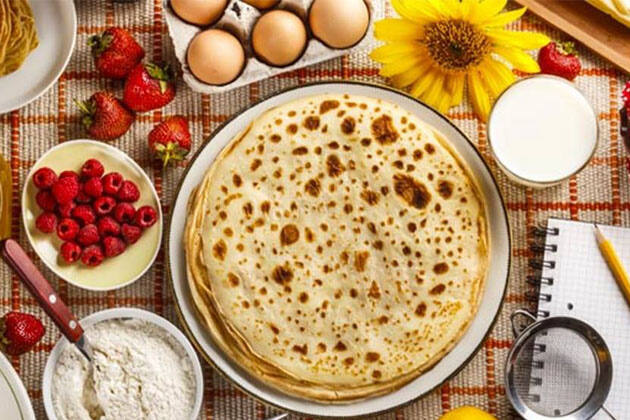 Procés crepes