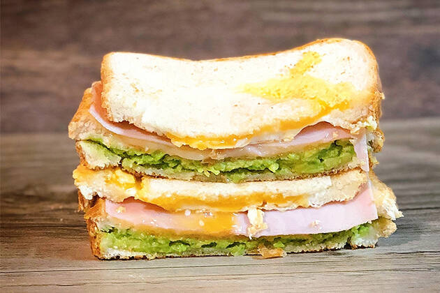 Sandwich mixto especial
