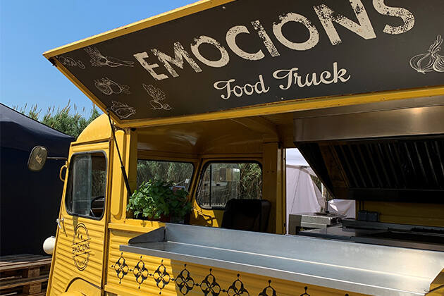 Food Truck emocions market