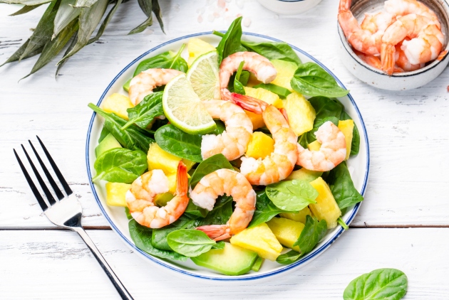 ensalada de piña