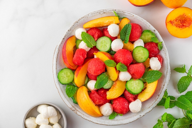ensalada de sandía