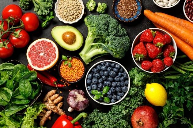 frutas y verduras
