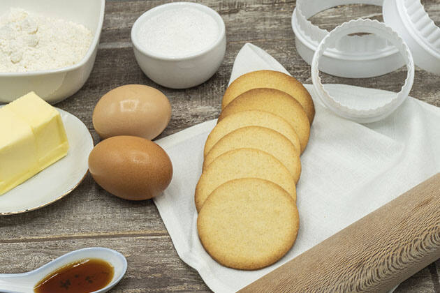 Galletas de mantequilla