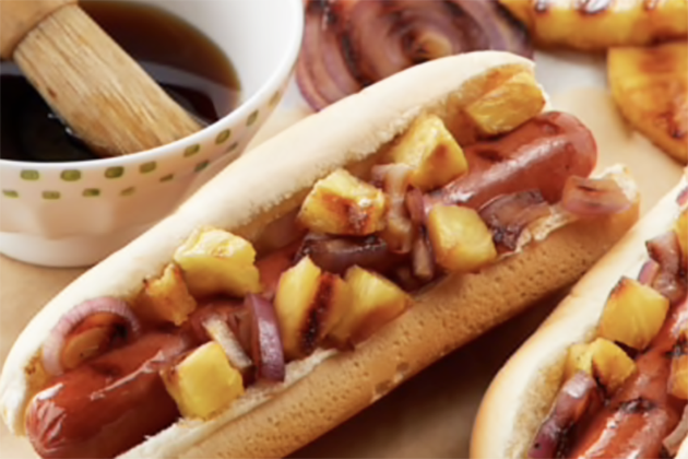 Hot Dog Hawai