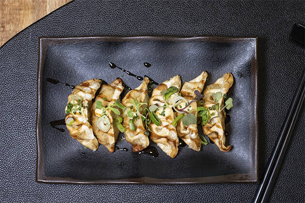 Gyozas Kombu