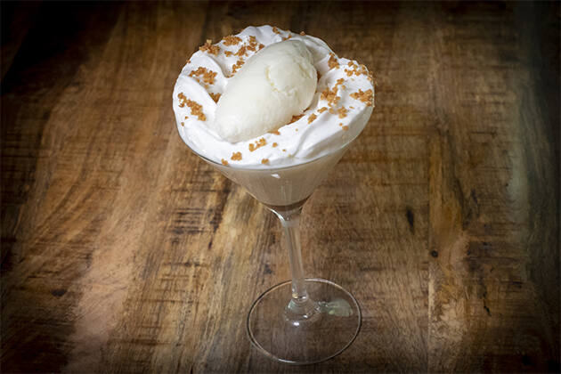 Arroz con leche Kombu