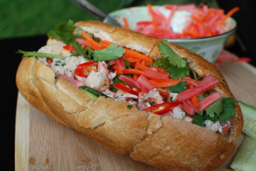 Lobster roll
