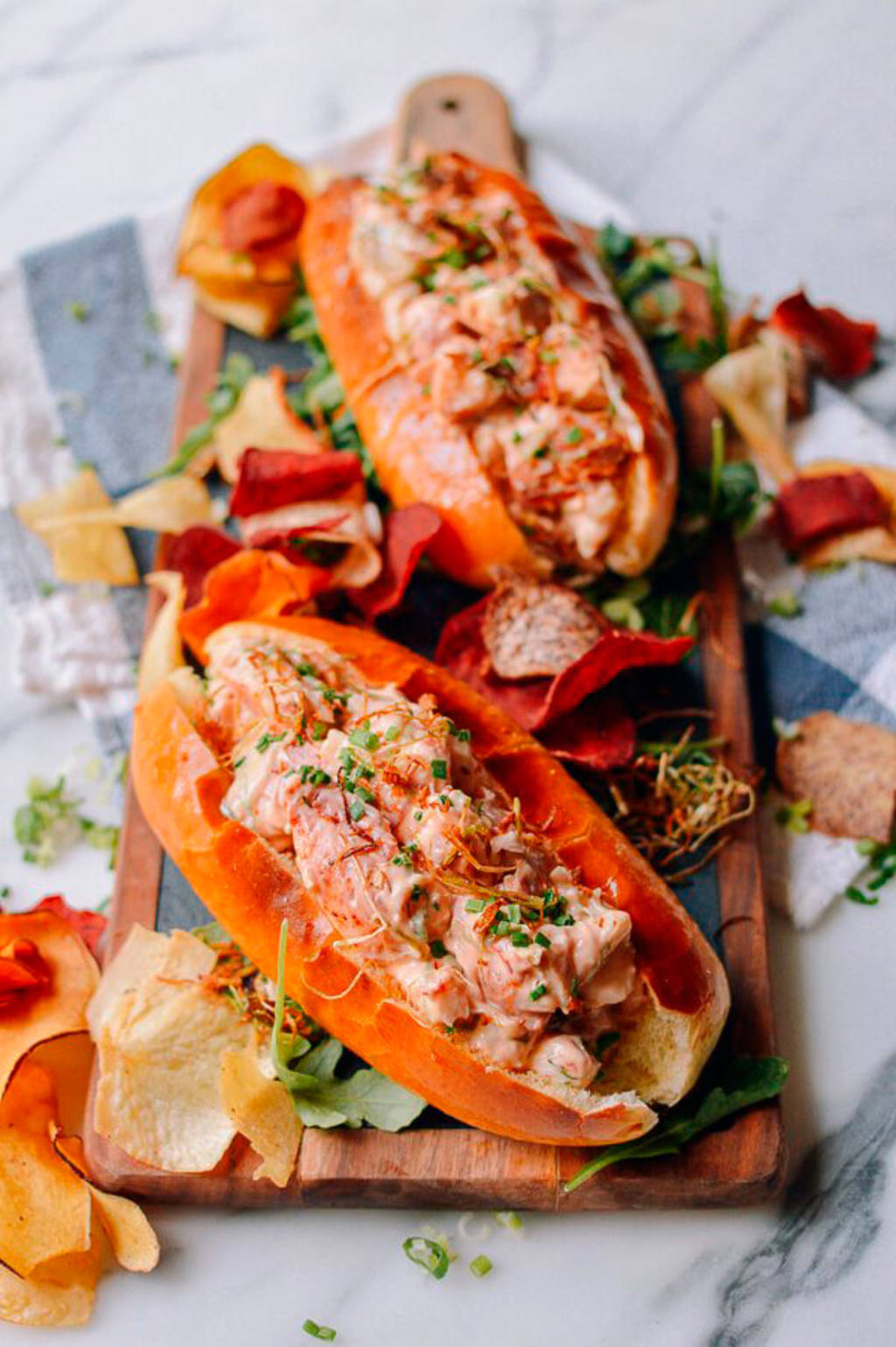 Lobster roll