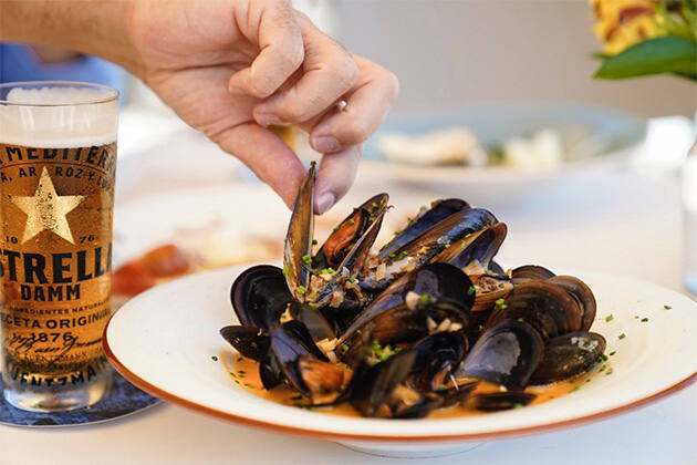 Mejillones Thai