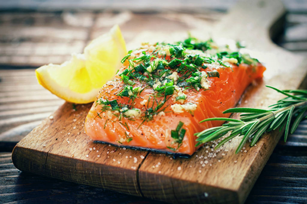 Pescado con limón