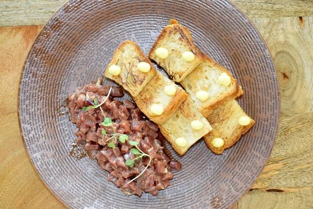 steak tartar