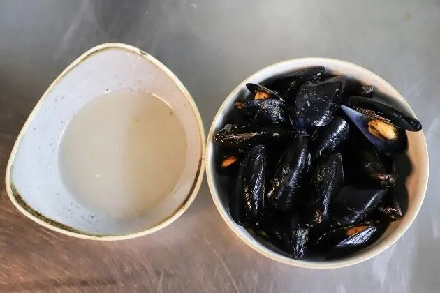 Musclos a l'estil Sivana