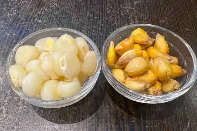 Ceviche de corvina