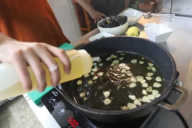 Musclos a l'estil Sivana