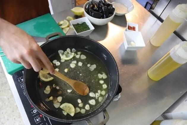 Musclos a l'estil Sivana