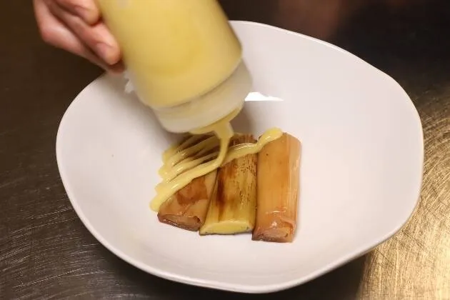 Puerros brutales: una receta de La Brutal