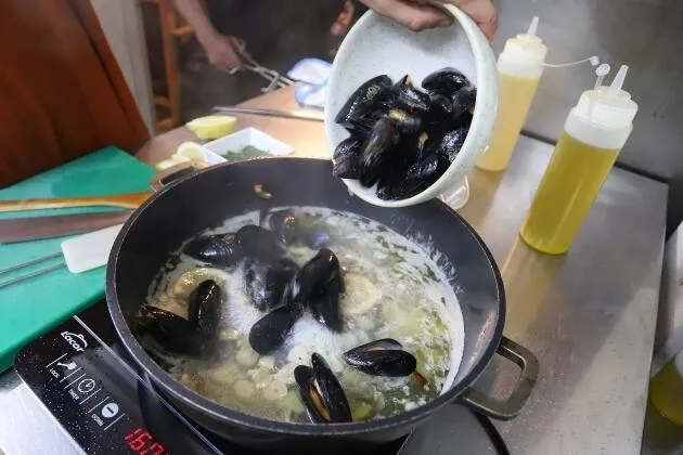 Musclos a l'estil Sivana