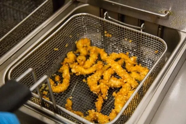 Receta de fingers de pollo