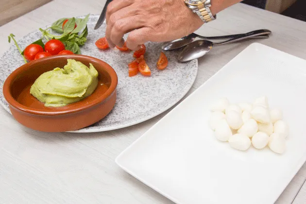 Ensalada Caprese