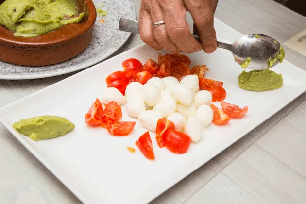 Ensalada Caprese