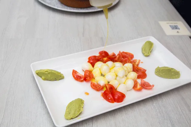 Ensalada Caprese