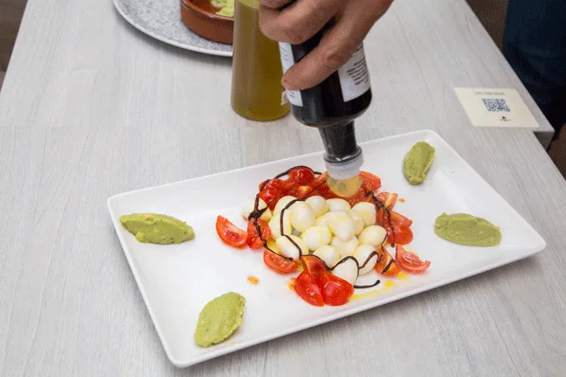 Ensalada Caprese