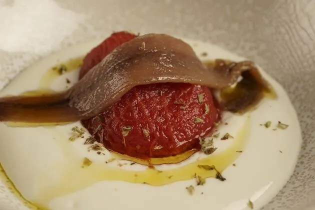 tomate asado