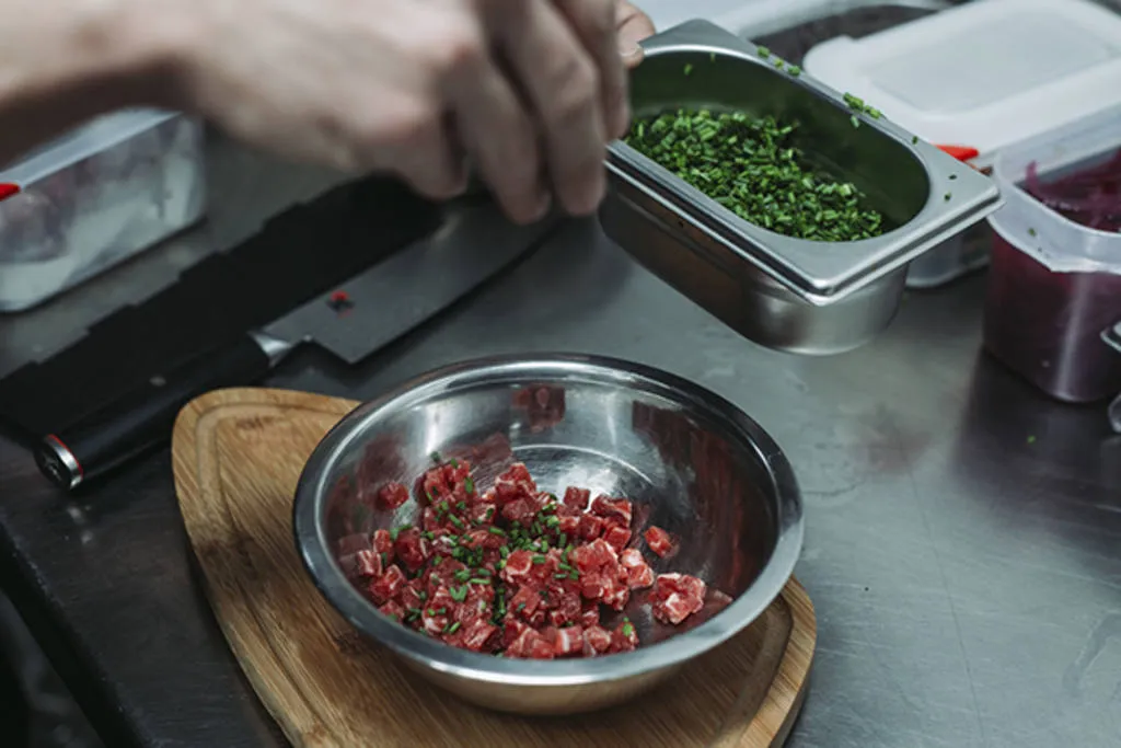 Steak tartar oriental