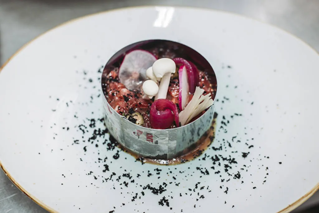 Steak tartar oriental