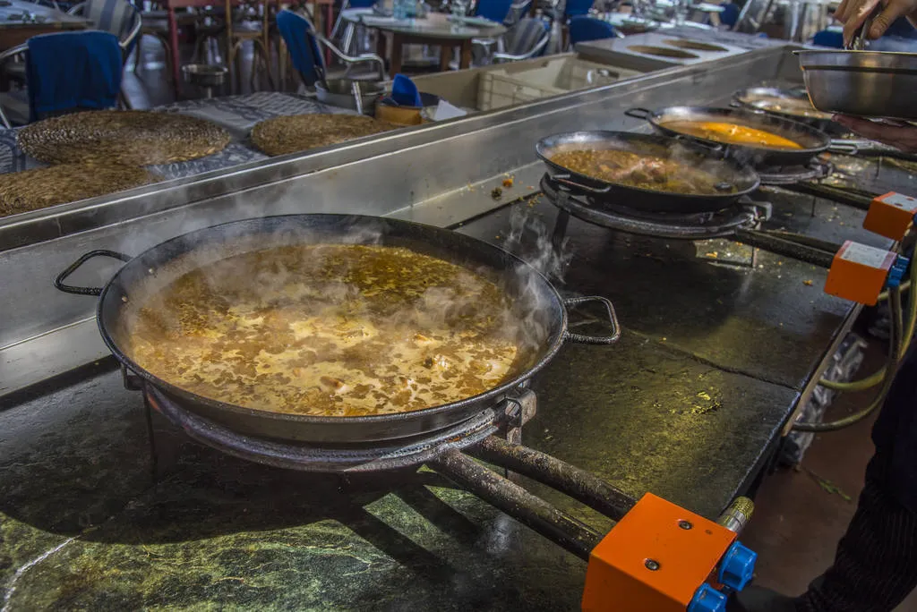 Xiringuito Escribà, arroz, paella, Barcelona, receta, restaurantes Barcelona