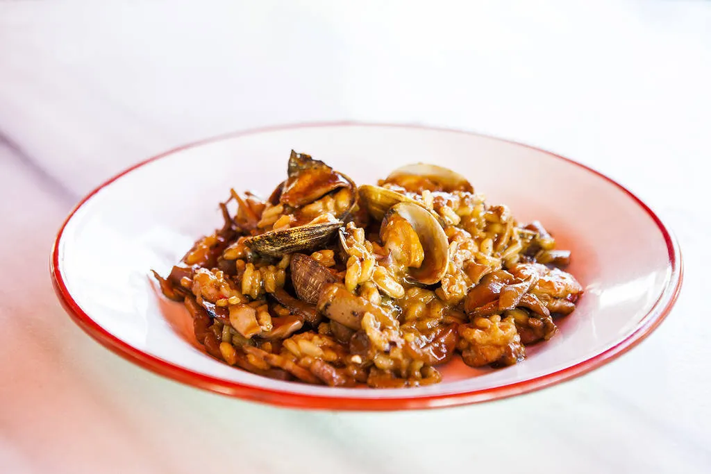 La Ribera, restaurantes Barcelona, dónde comer en Barcelona, tapas en Barcelona, paella de la Barceloneta, receta paella 