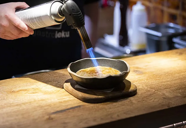 Cómo hacer arroz con leche tostado