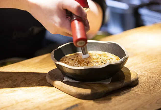 Cómo hacer arroz con leche tostado