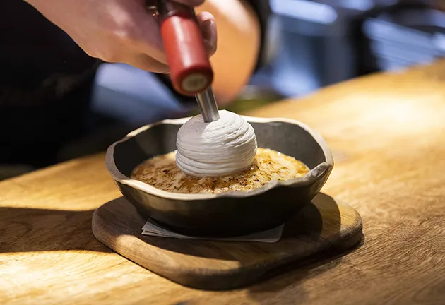 Cómo hacer arroz con leche tostado