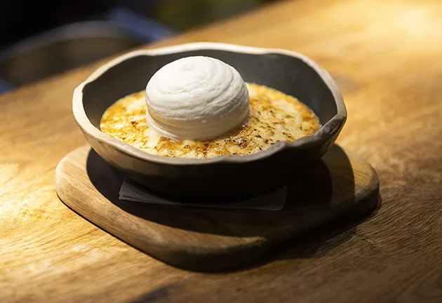 Cómo hacer arroz con leche tostado