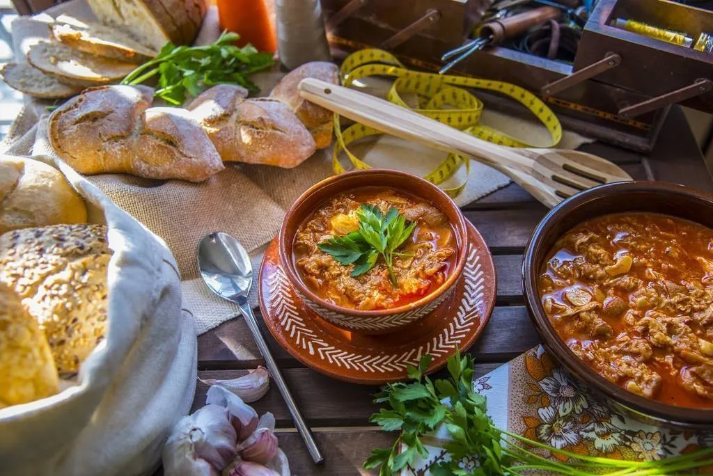 Receta sopa de ajos