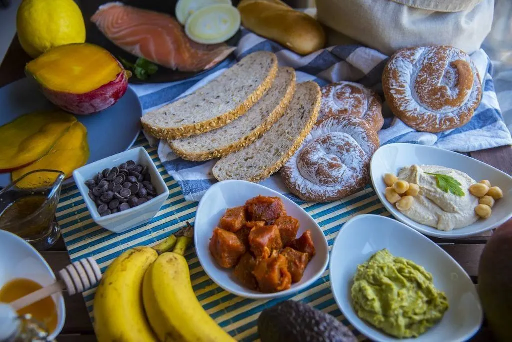 Ingredientes. Receta trío de bocadillos