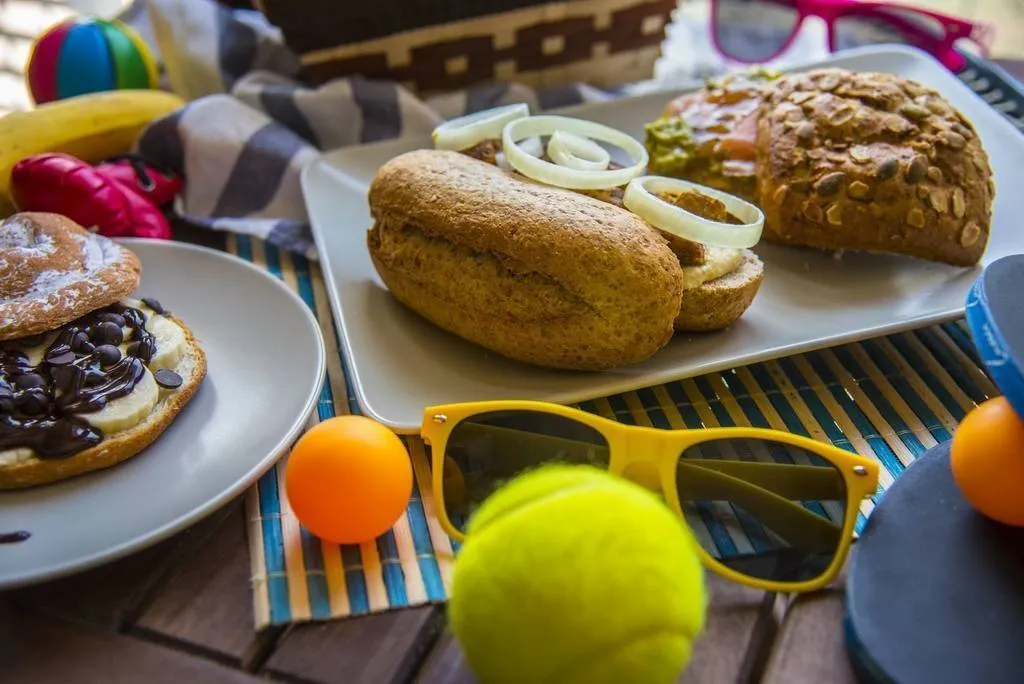 Receta trío de bocadillos