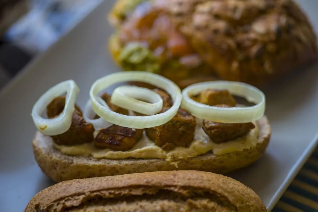 Bocadillo de pintxos