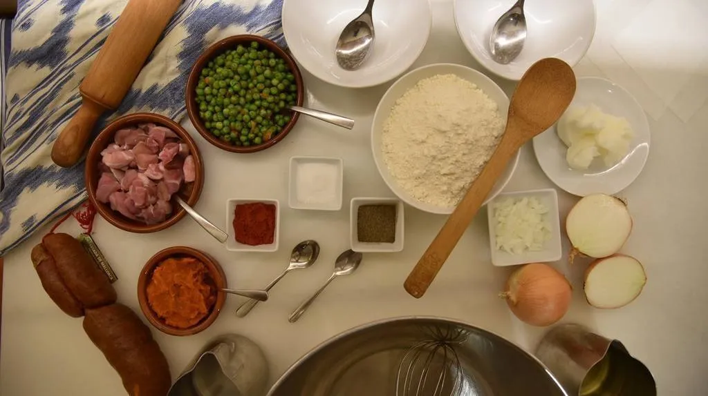 Receta de Panades