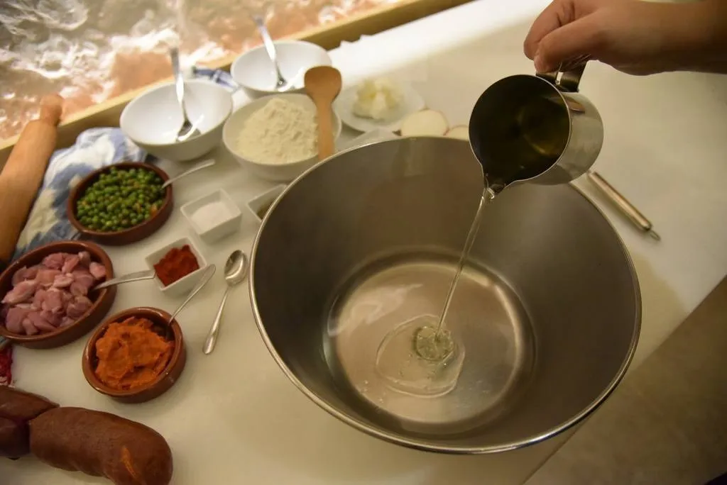 Receta de Panades