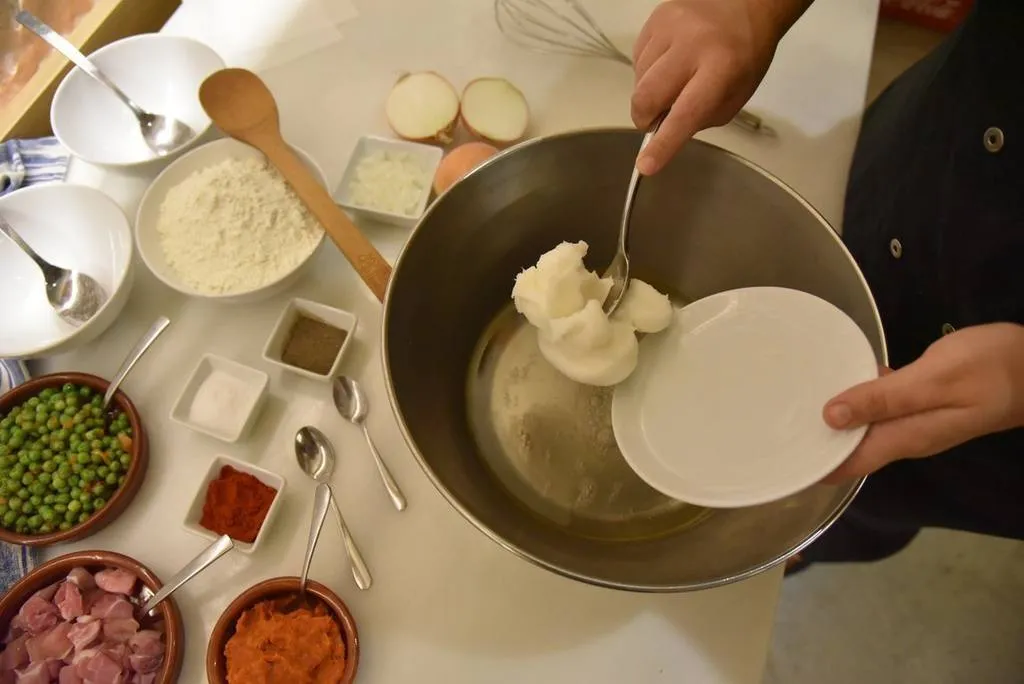 Receta de Panades