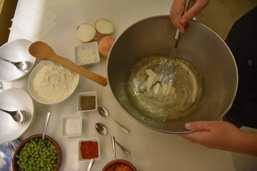 Receta de Panades