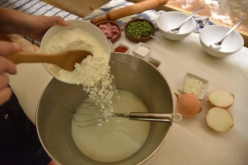 Receta de Panades